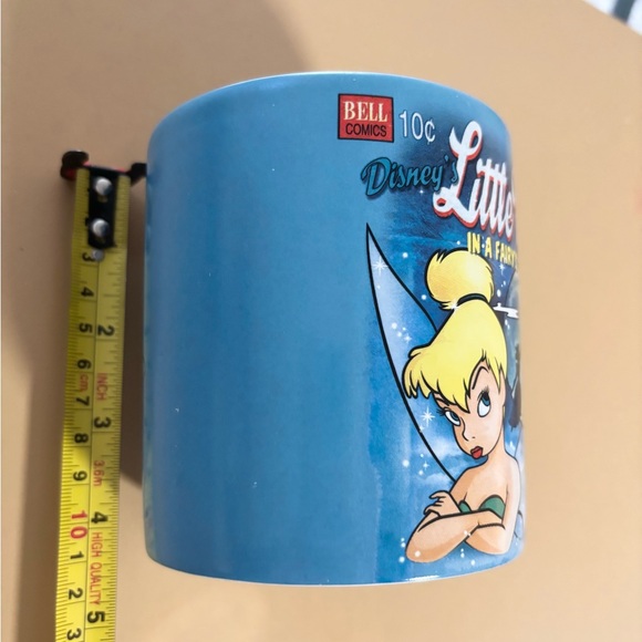 Vintage Disney TinkerBell coffee mug - Picture 3 of 4